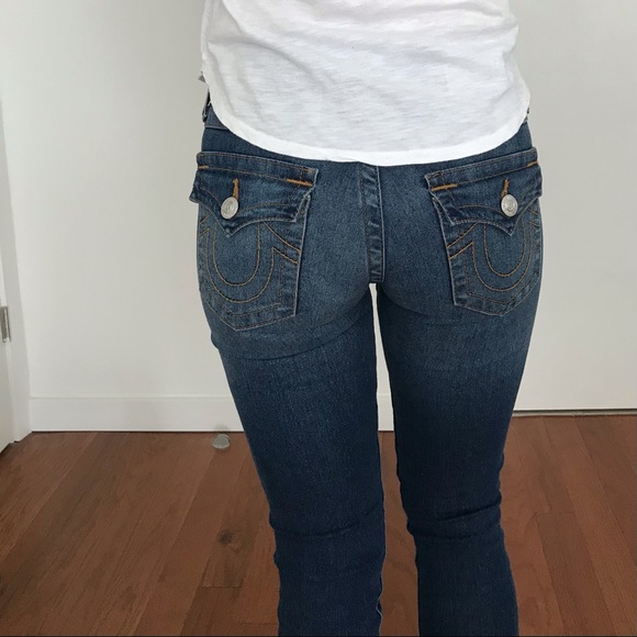 True Religion skinny jeans, size 24 - Picture 1 of 7